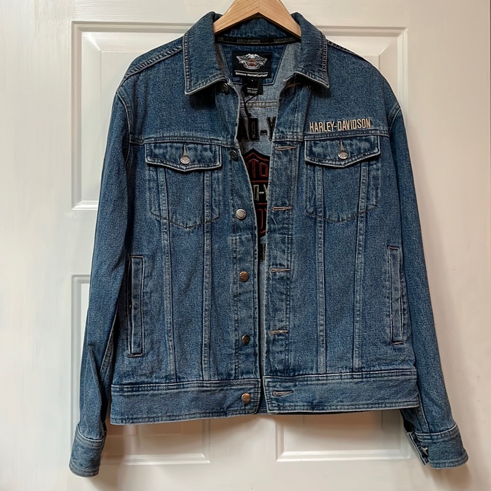 Harley-Davidson Denim Jacket